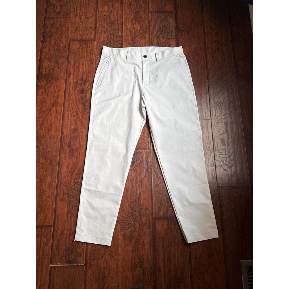 Lululemon Men’s 36x30 ABC Classic Khaki Pants | Business Casual Performance